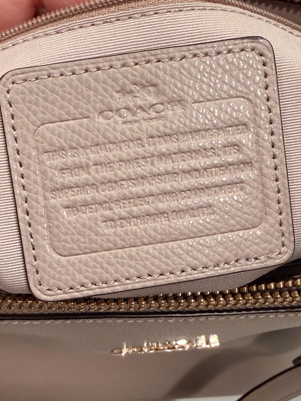 Coach Christie Carryall Bag - Picture 8 of 10
